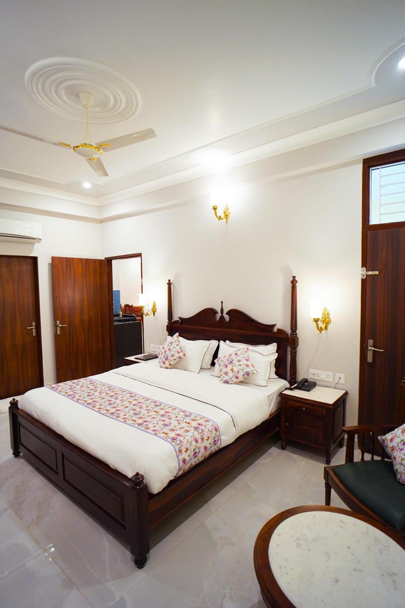 Chitawa Haveli Jaipur Hotel Exterior photo